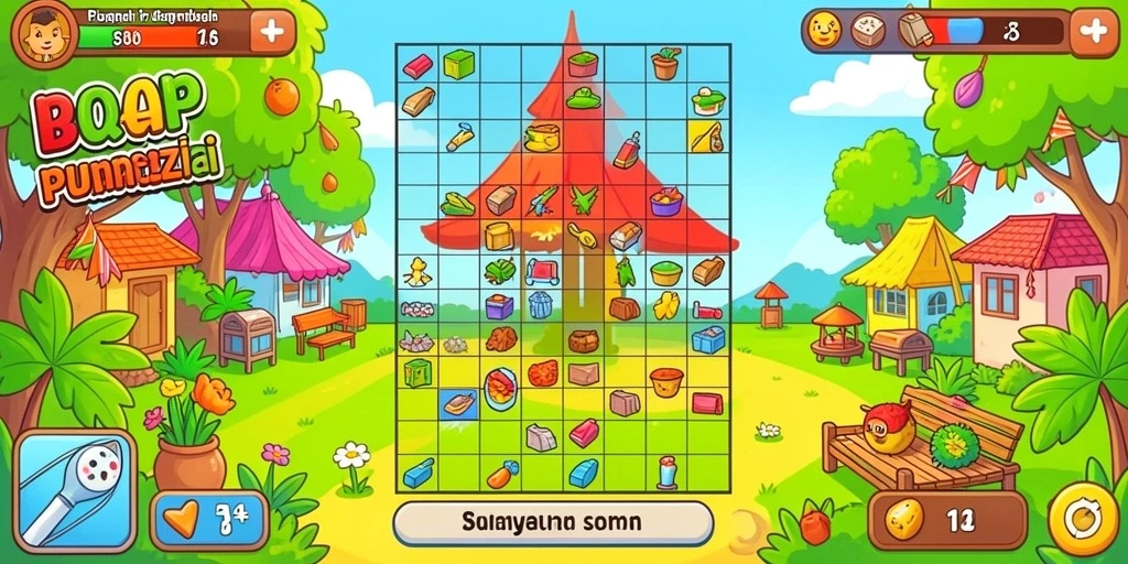 Screenshot 3 memperlihatkan interaksi pemain dalam komunitas.