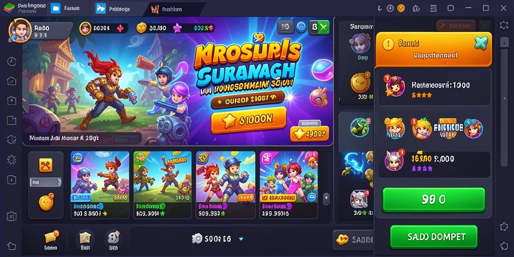 Tema slot klasik yang membawa nostalgia.