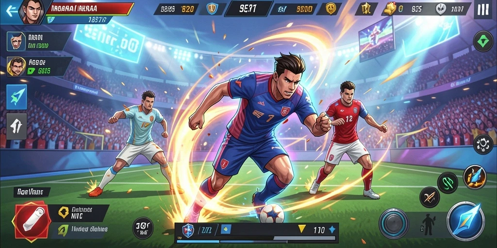 Leaderboard global untuk bersaing dengan pemain lain.