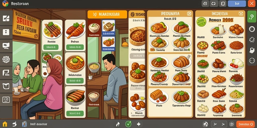 Grafis yang mempesona dan detail yang tinggi.