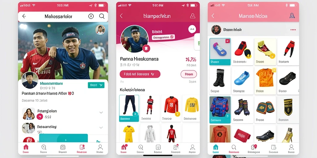 Fitur hadiah harian yang menggiurkan untuk para pemain.