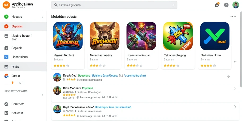 Level permainan penuh tantangan yang siap menghibur.