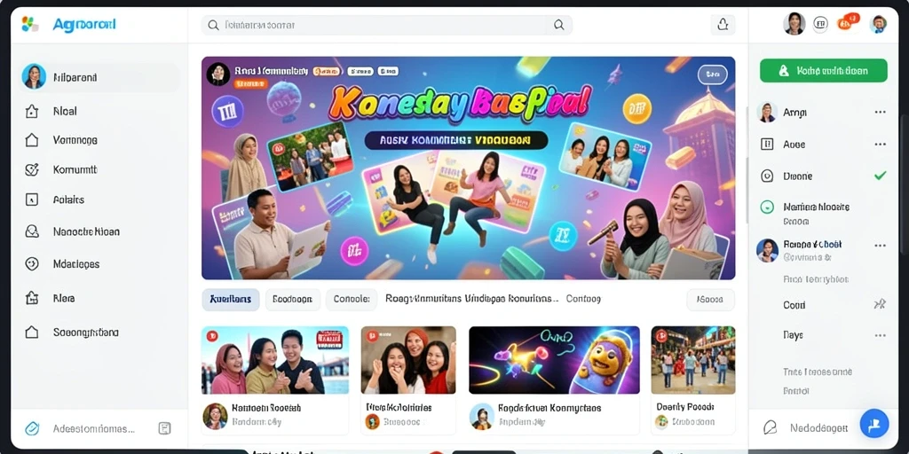 Fitur turnamen dengan hadiah menarik.