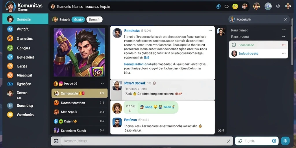 Screenshot menggambarkan karakter baru yang menarik dalam ORMASTOTO.
