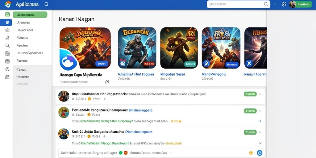 Tangkapan layar menunjukkan level baru yang menantang.