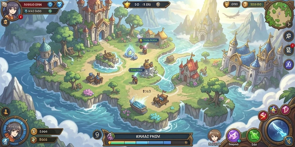 Mode multiplayer yang memungkinkan Anda bermain dengan teman-teman.