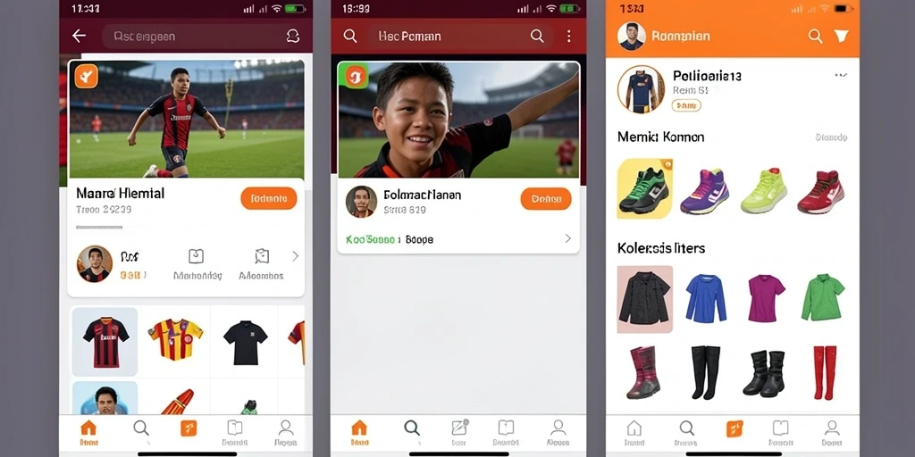 Mode permainan yang seru dan kompetitif.