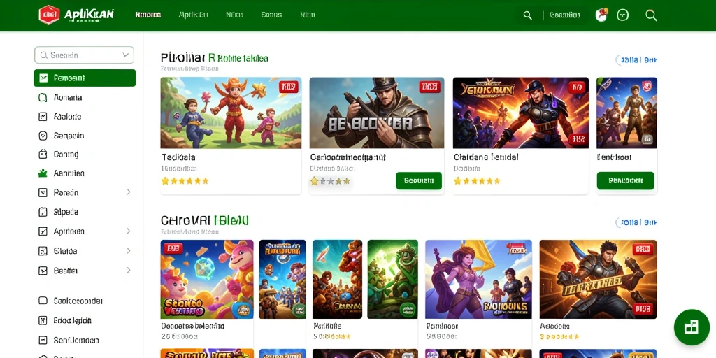 Fitur multiplayer untuk bermain bersama teman.