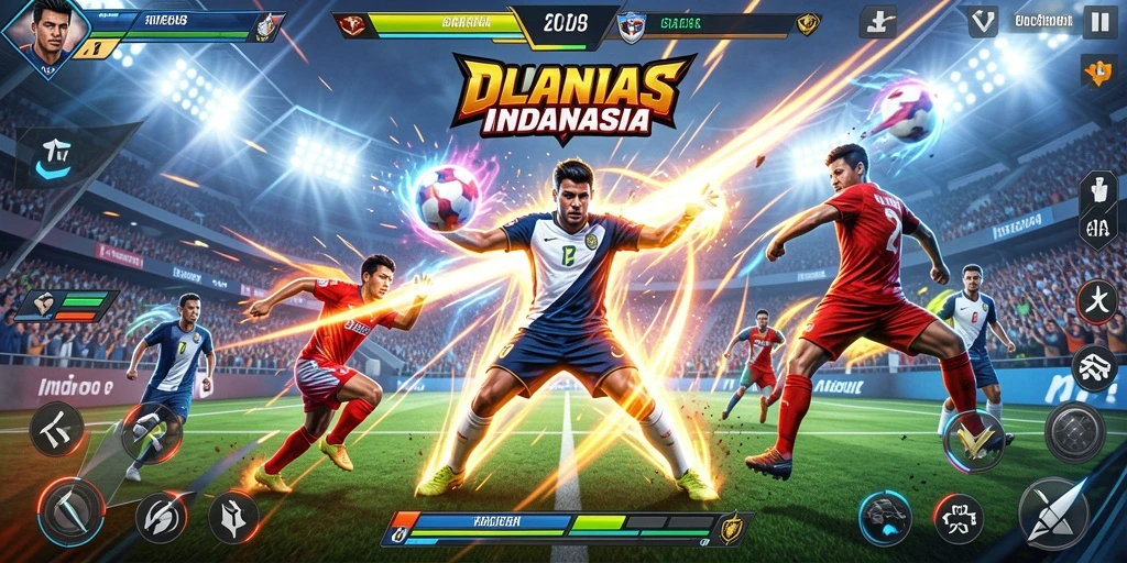 Menu permainan yang beragam untuk memenuhi semua selera.