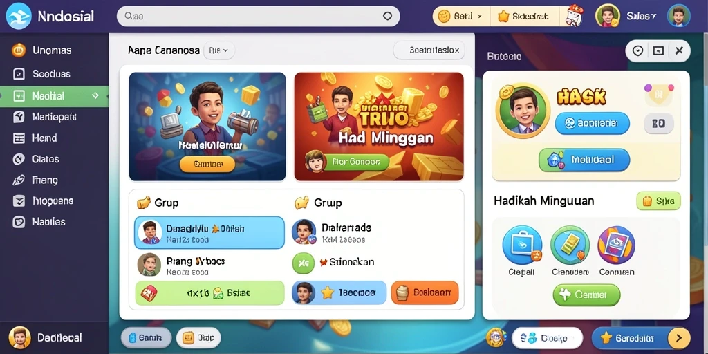 Bonus menguntungkan yang tersedia untuk pemain baru.