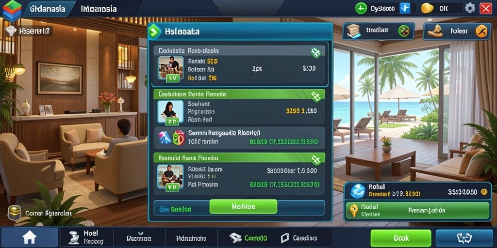 Fitur live casino yang memberikan pengalaman nyata.