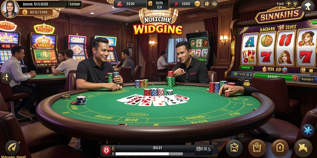 Nikmati grafis yang memukau saat bermain slot.