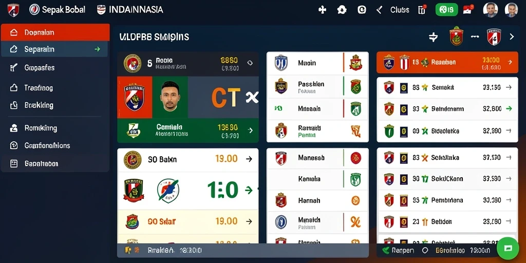 Fitur permainan yang beragam dan menantang.