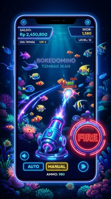 bokedomino — menu pengaturan